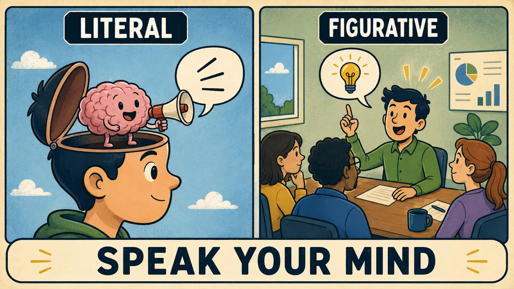 Speak your mind