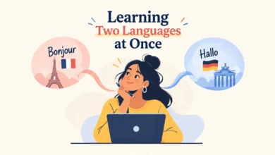یادگیری دو زبان همزمان