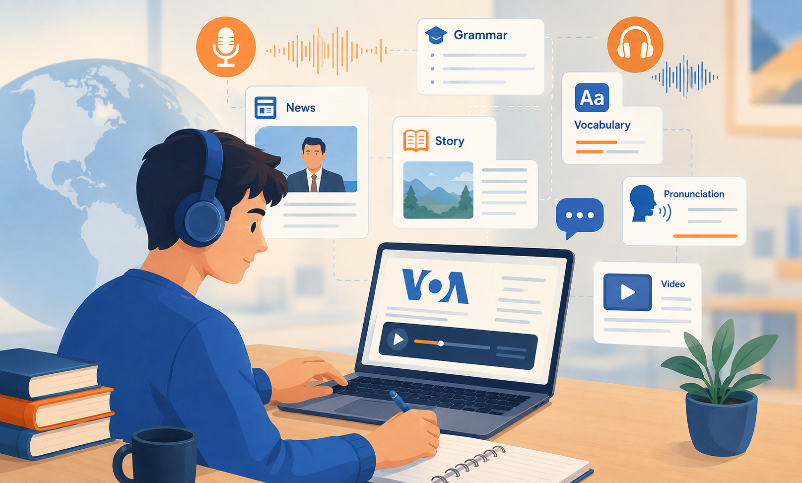 VOA Learning English