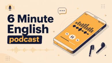پادکست 6 Minute English