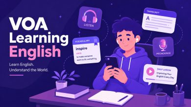 VOA Learning English