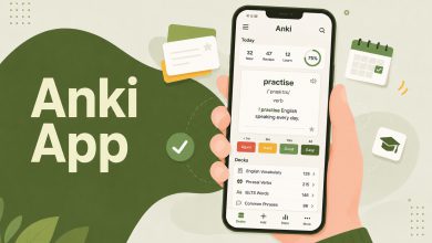 اپلیکیشن Anki