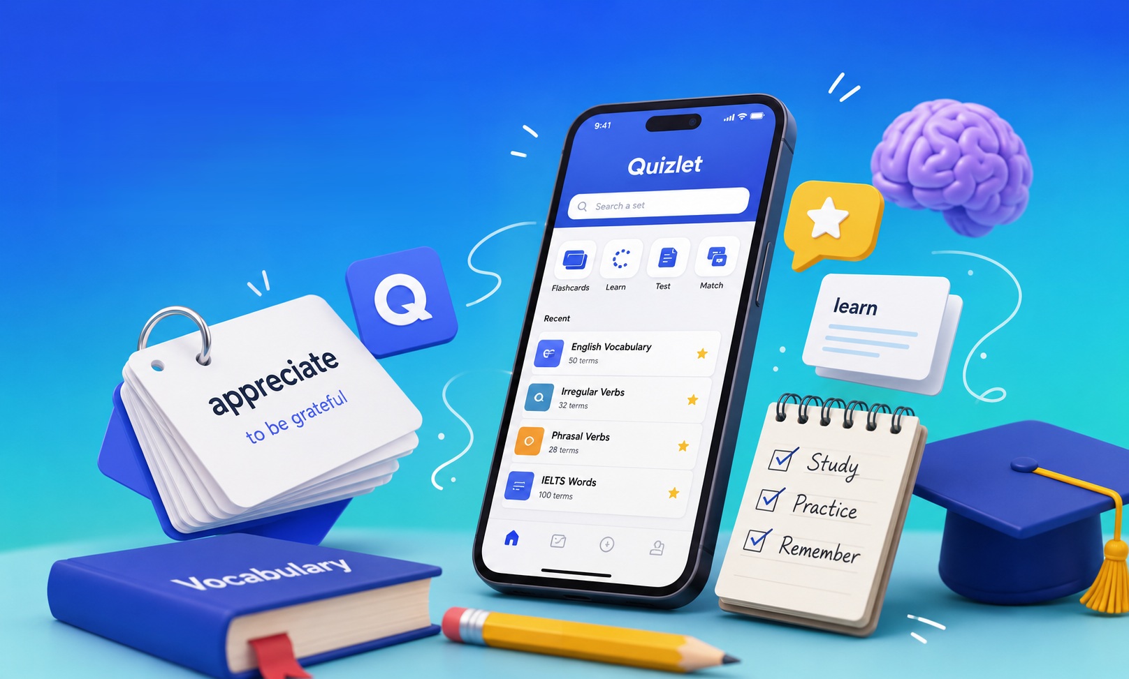 معرفی Quizlet
