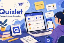 اپلیکیشن Quizlet