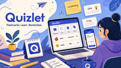 اپلیکیشن Quizlet