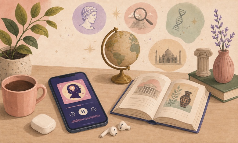 پادکست English Learning for Curious Minds