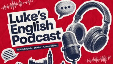 Luke’s English Podcast