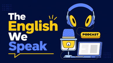 The English We Speak