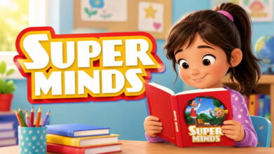 کتاب Super Minds