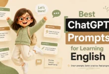 پرامپت ChatGPT برای زبان انگلیسی