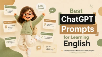 پرامپت ChatGPT برای زبان انگلیسی