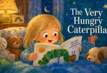 کتاب The Very Hungry Caterpillar