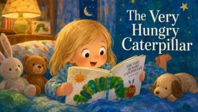 کتاب The Very Hungry Caterpillar