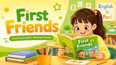 کتاب First Friends