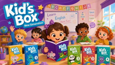 کتاب Kid’s Box