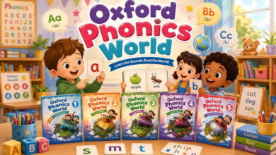 کتاب Oxford Phonics World