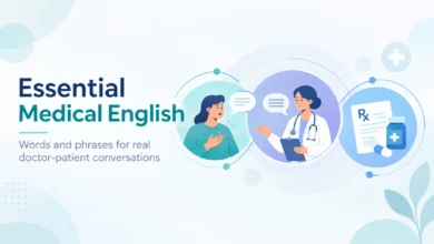 اصطلاحات پزشکی انگلیسی