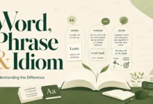 تفاوت Phrase و Idiom