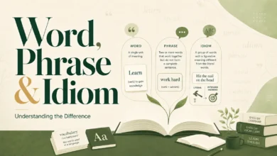 تفاوت Phrase و Idiom
